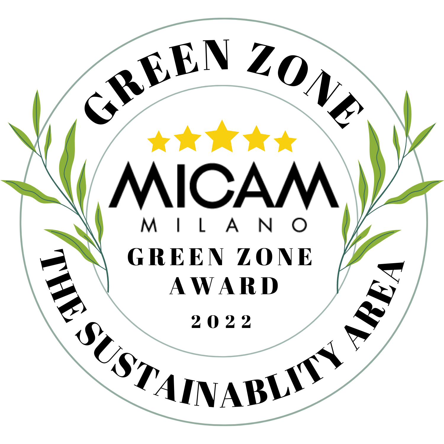 Stepping into Sustainability: Our Journey to the Green Zone at MICAM Milano