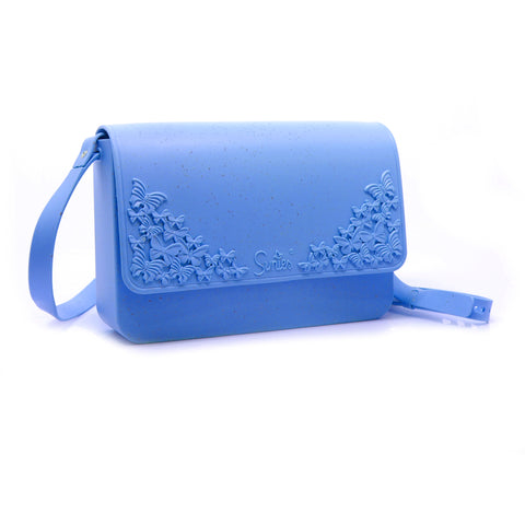 Light Blue Crossbody Bag for Women