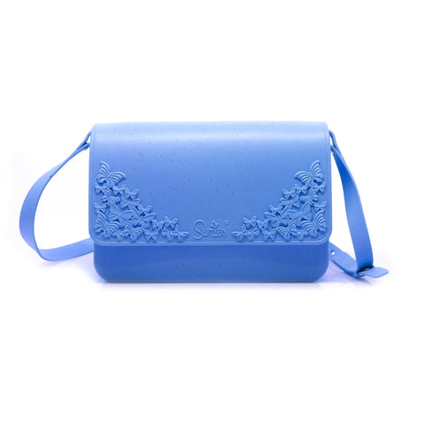 Women's Sunies Ocean Light Blue Crossbody Bag
