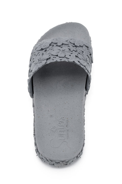 Hawaii Women’s Dark Grey Slides Footwear