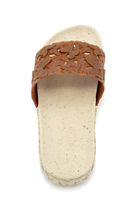 comfortable and eco-friendly slides for women