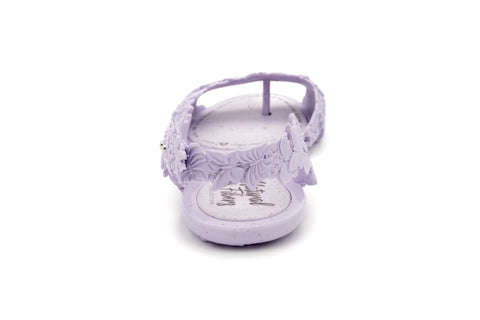 FLEXI Butterfly Lavender Sandal Back View