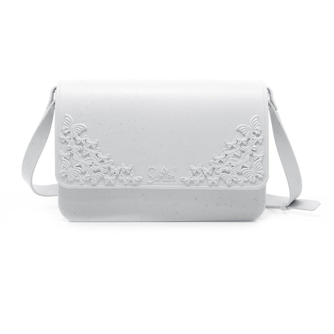 Fashionable Sunies White Crossbody Bag