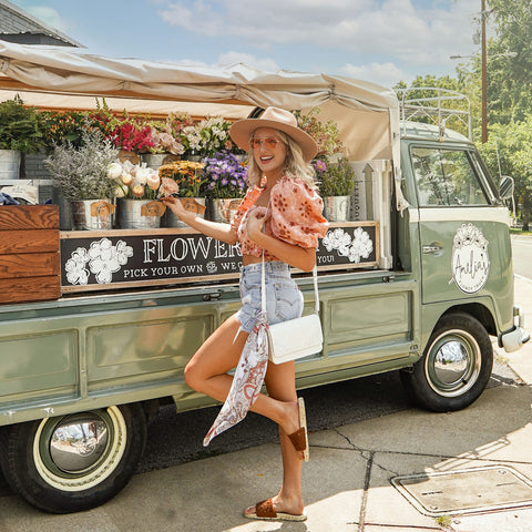 Women Enjoying in Caramel Summer Slides