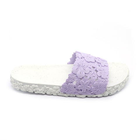 Ladies waterproof slides