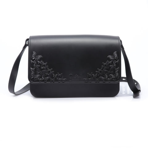 Black Womens Cross Body Bag