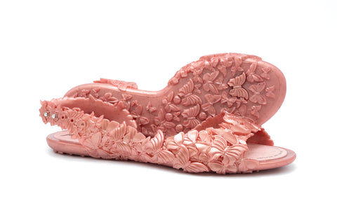 FLEXI Butterfly Glossy Rose Sandal