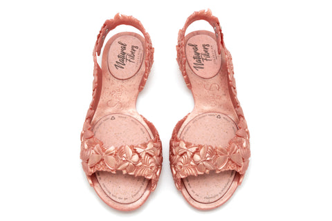 Pair of Flexi Butterfly Rose Sandals