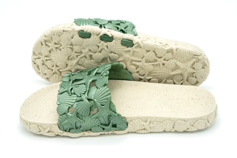 Beautiful and Classy Sea & Ocean Glossy Green Slide