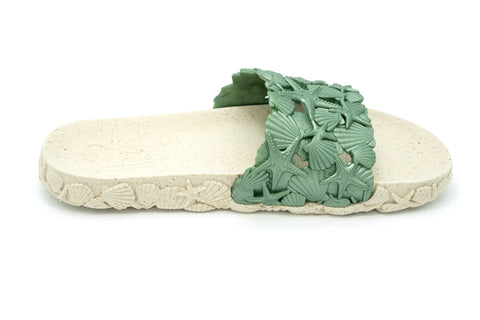 beautiful women's summer slides