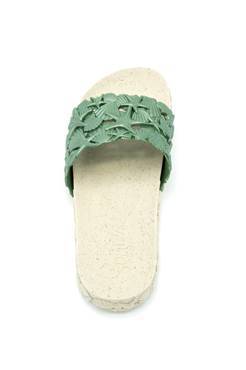 women summer slides