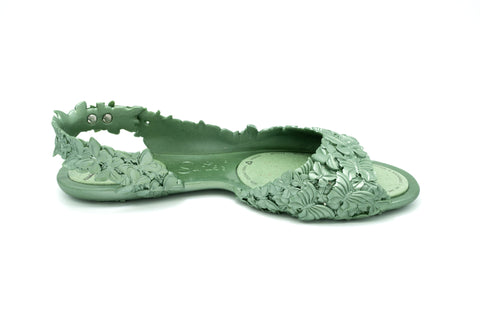 sideview of summer sandals for women