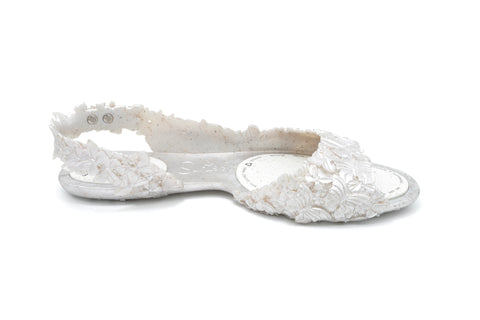FLEXI Butterfly Glossy Pearl Sandal