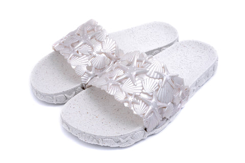 Stylish Sunies Sea & Ocean Women Pearl Slides