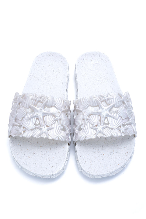 Pair of Beautiful Sea & Ocean Glossy Pearl Slide