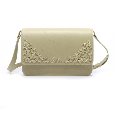 Women's Beige Crossbody Bag
