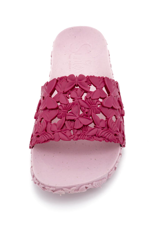 Sunies Butterfly pink slide