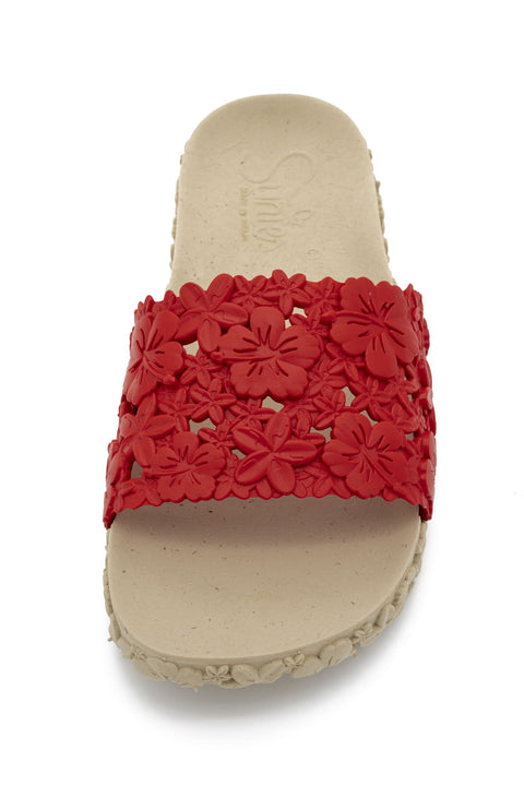 high quality and eco friendly red slides