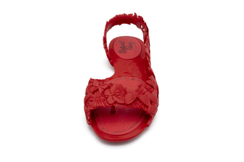 comfortable butterfly sandals flat