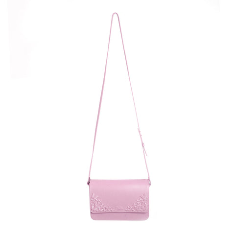 Ladies crossbody rose bag