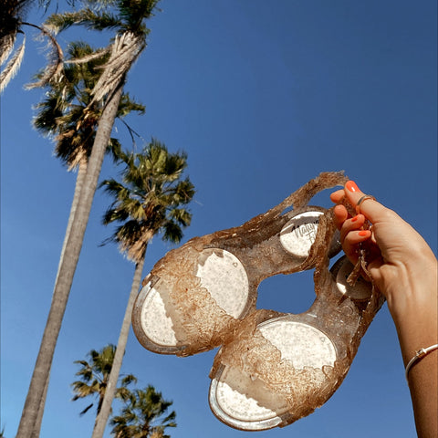 Flexi Butterfly Natural Fibers Vegan Sandals for Women