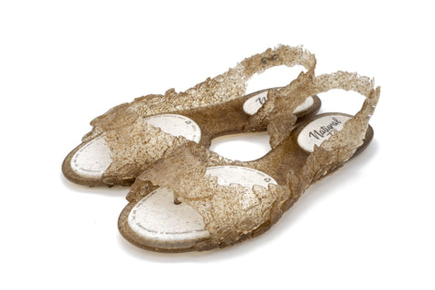 Flexi Butterfly Natural Fibers Vegan Sandals