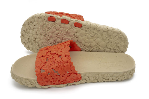 Sunies Hawaii Women’s Orange Slides