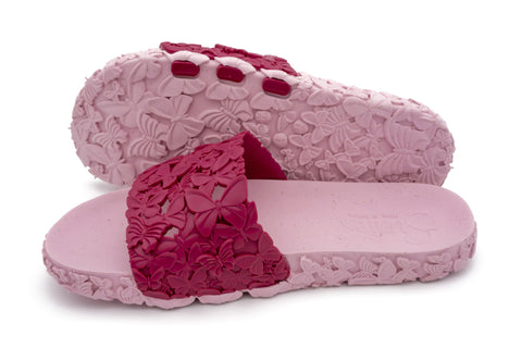 fashionable slides sideview