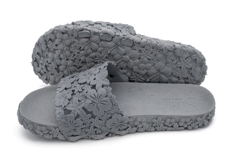 beautiful womens rubber slide sandals