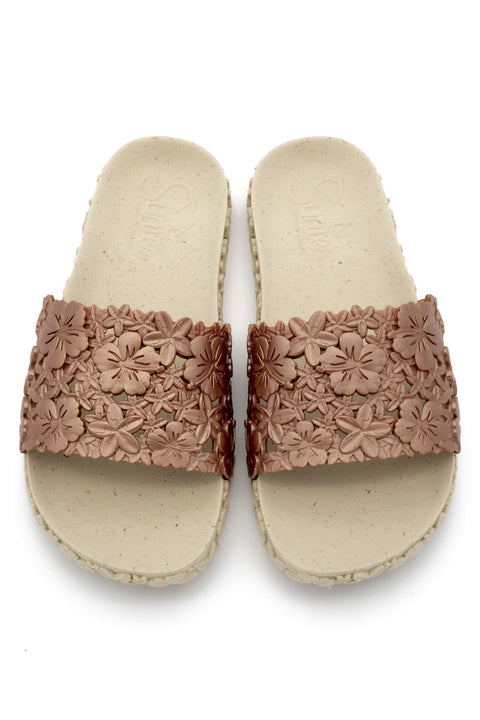 Pair of Hawaii Glossy Copper Slides