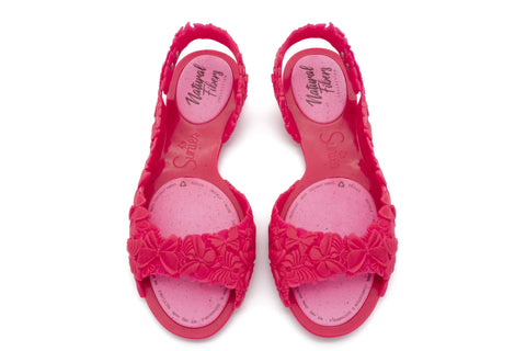 FLEXI Butterfly Neon Pink Sandal