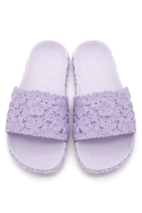 Cool Hawaii Ladies Lavender Slides for Women