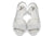 FLEXI Butterfly White Sandal