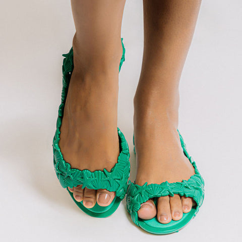 Stylish Green Women's Sandals