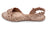 FLEXI Butterfly Glossy Copper Sandal