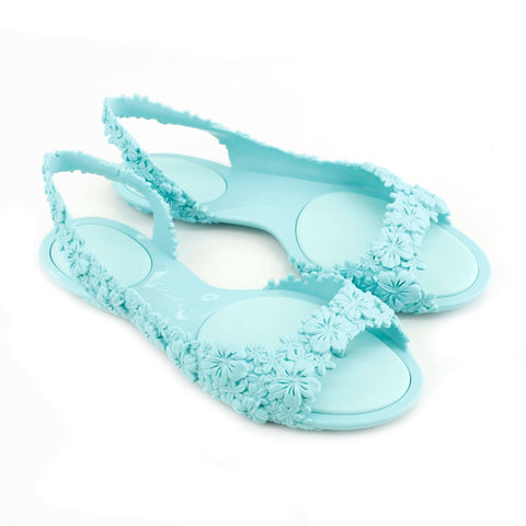 Original Hawaii Ladies Light Green Sandals