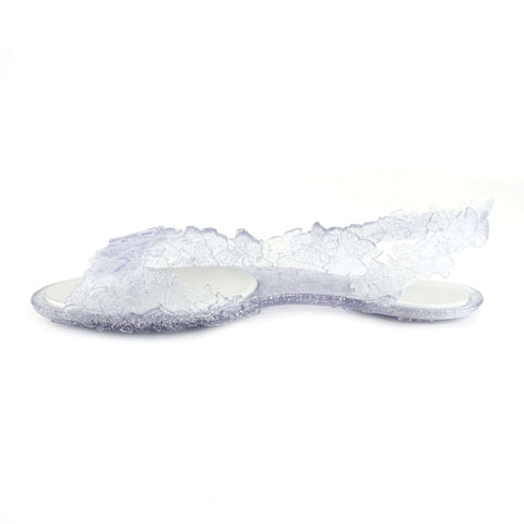 Sunies Butterfly Glitter Silver for women