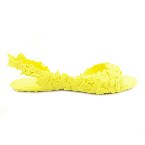 Original Butterfly Yellow Sandal