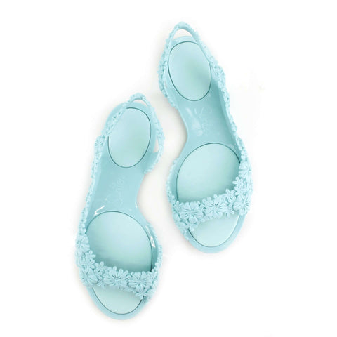 Ladies Light Green Sandals
