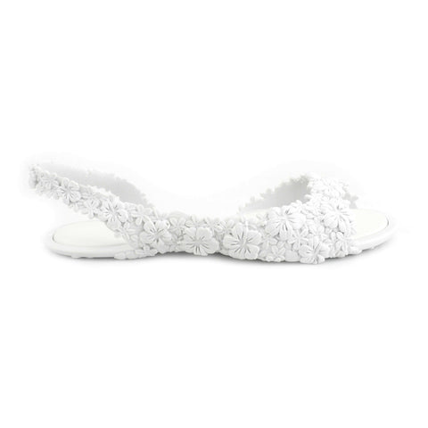 Beautiful Women's White Sandals