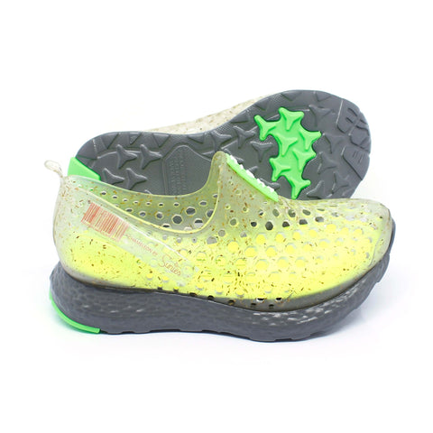 Sunies Kids Sneakers Clear Fibers side view