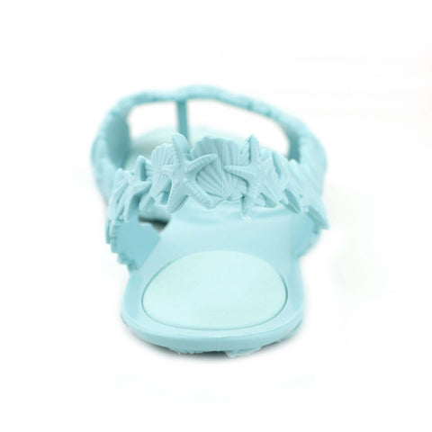Green Flat Sandals Women's Footwear