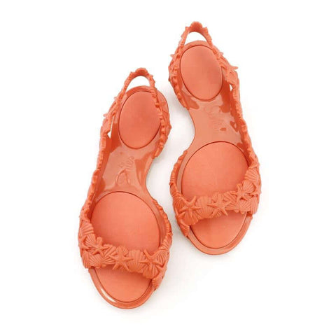 Classy Women's Coral Sandals