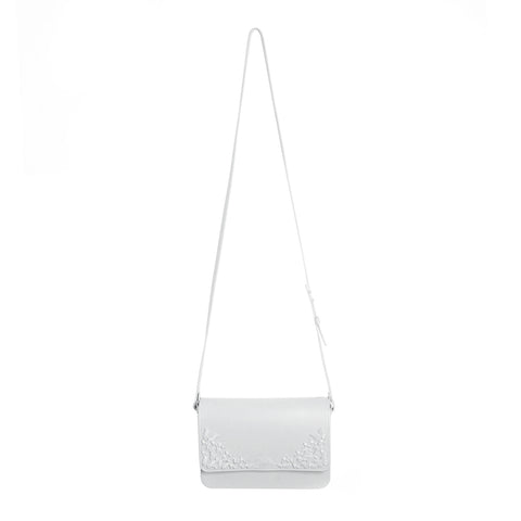 Ladies Crossbody White Bag