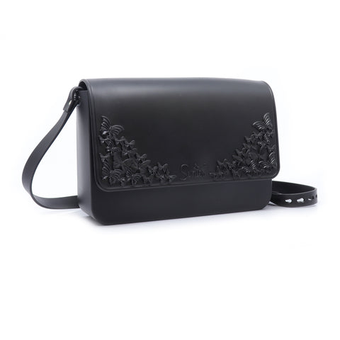 High quality womens black cross body bags