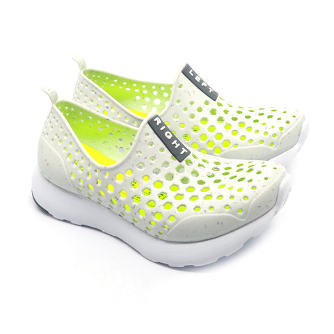 Sunies Fiber Kids White Sneakers