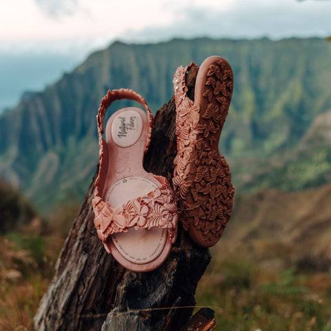 Beautiful Copper Sandals for Women