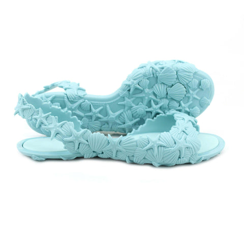 cute beach sandals for girls