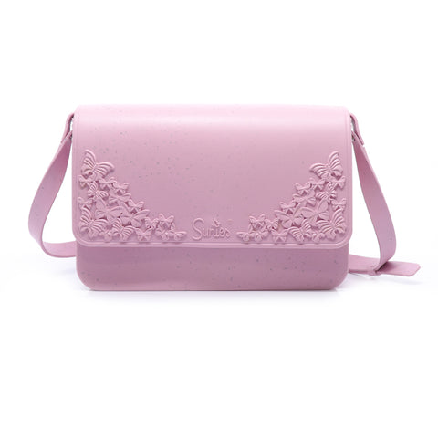 Sunies Rose Lightweight Waterproof Crossbody Bag
