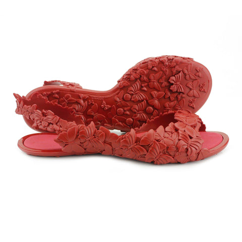 red flat sandals for women